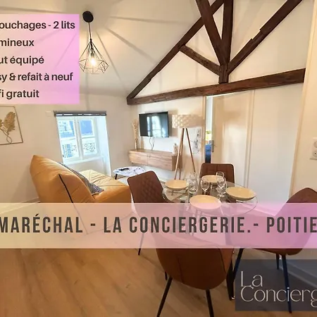 Le Marechal - Laconciergerie - Centre Apartment